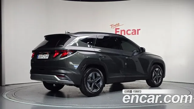 Hyundai Tucson NX4 — Фото автомобиля 2
