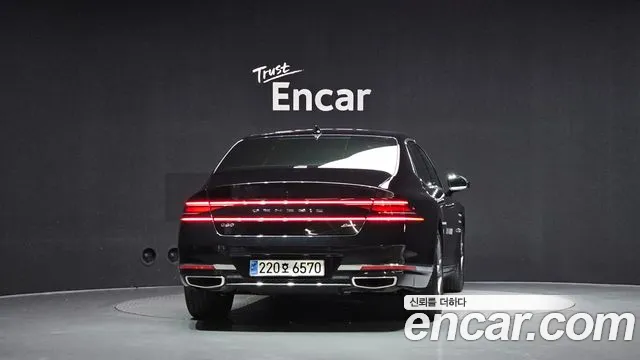 Genesis G90 Бензин 3.5 Turbo 2WD — Фото автомобиля 4