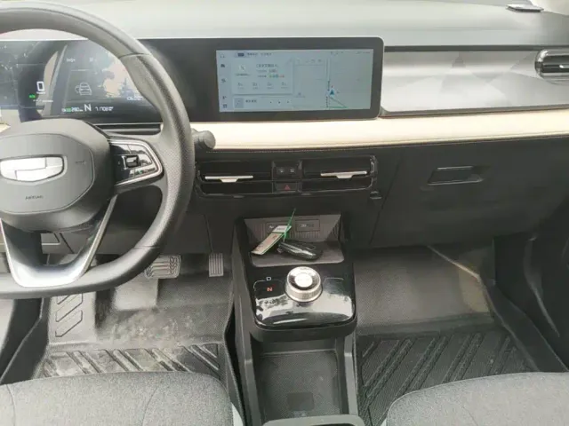 Geely Geometry E Firefly — Фото автомобиля 12