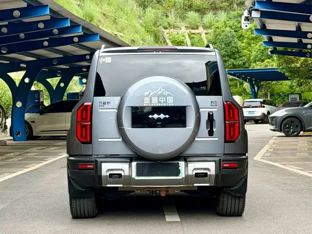 BYD FangChengBao Leopard 5 — Фото автомобиля 14