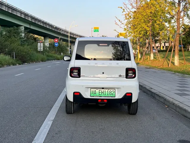 Geely Panda — Фото автомобиля 21