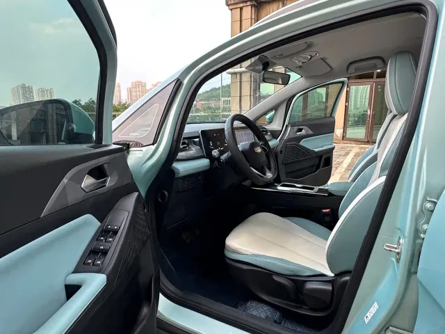 Geely Geometry E Firefly — Фото автомобиля 9
