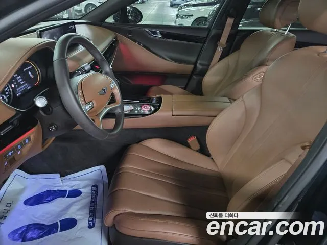Genesis G80 Бензин 2.5 турбо 2WD — Фото автомобиля 7