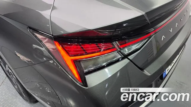 Hyundai AVANTE Новый Avante (CN7) — Фото автомобиля 20