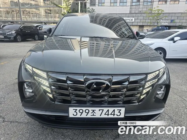 Hyundai Tucson NX4 — Фото автомобиля 3
