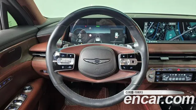 Genesis G90 Бензин 3.5 турбо AWD — Фото автомобиля 13