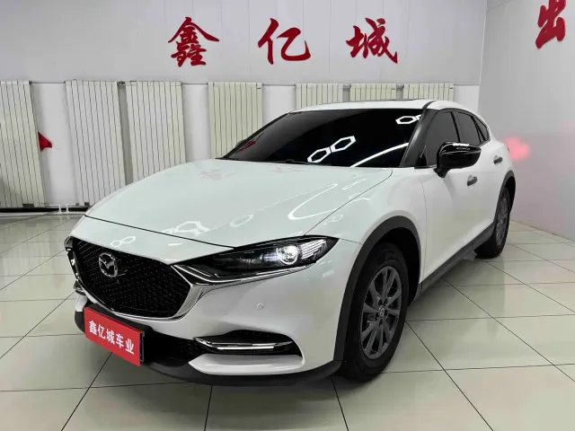 Фотография автомобиля — Mazda CX-4