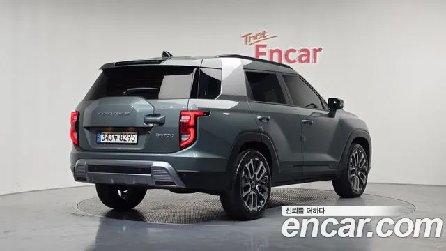 KG_Mobility_Ssangyong Torres Torres Бензин 1.5 2WD — Фото автомобиля 2