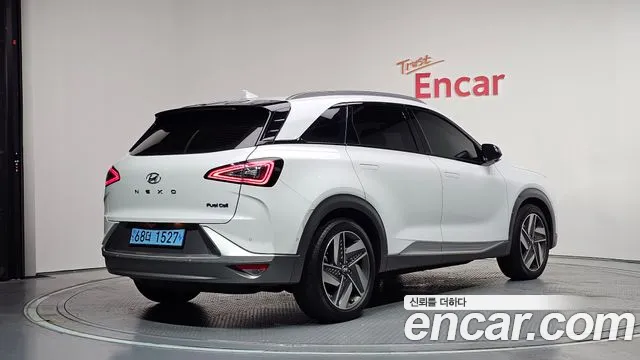 Hyundai Nexo — Фото автомобиля 2