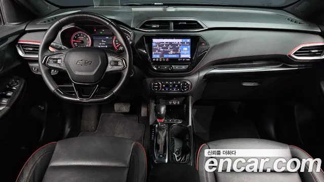 Chevrolet Trailblazer — Фото автомобиля 10