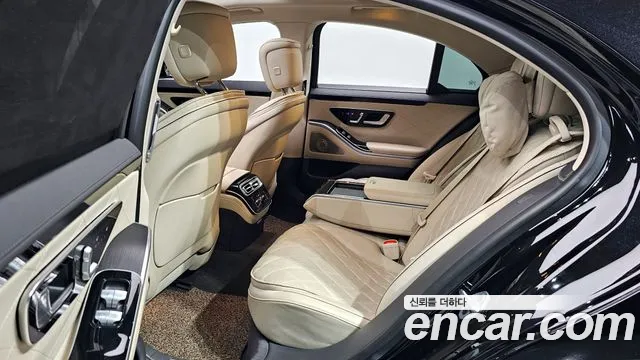 Mercedes-Benz S-Class S-класс W223 — Фото автомобиля 6