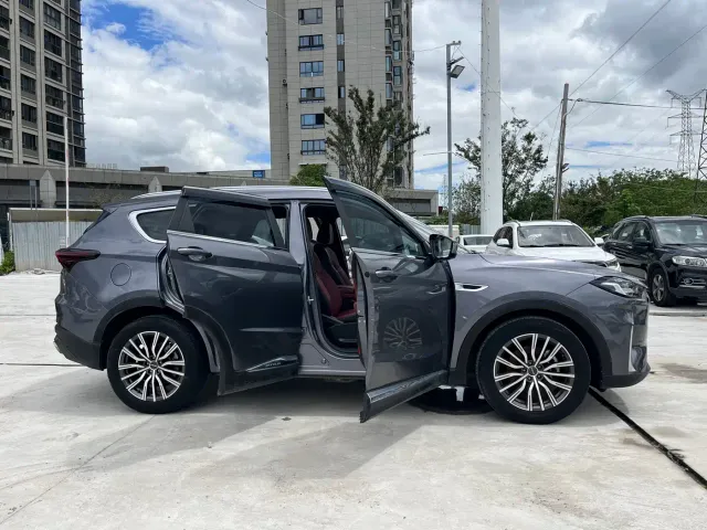 Jetour X70 Plus — Фото автомобиля 13