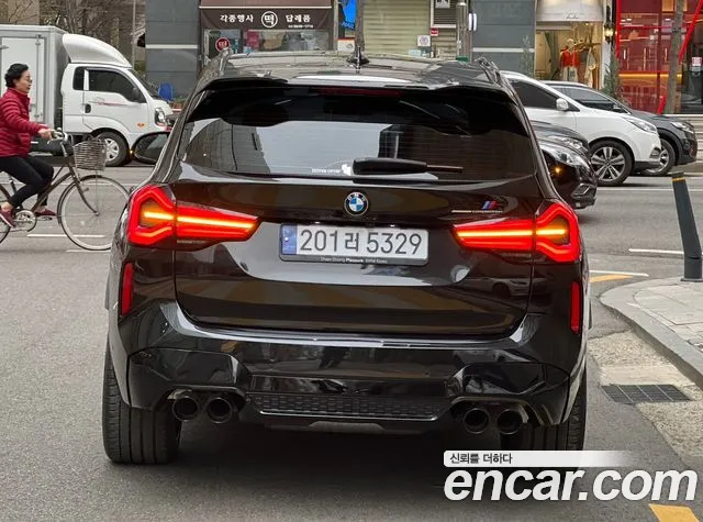 BMW X3 M X3M (G01) — Фото автомобиля 4
