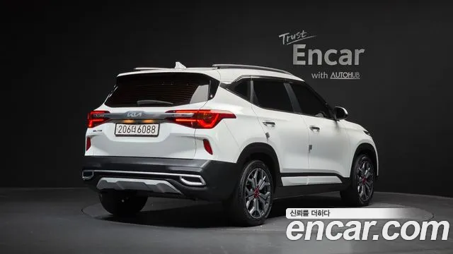 Kia Seltos Seltos Бензин 1.6 турбо 2WD — Фото автомобиля 2