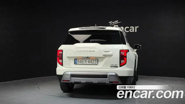 KG_Mobility_Ssangyong Torres Torres Бензин 1.5 2WD — Фото автомобиля 4