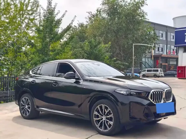 BMW X6 — Фото автомобиля 3