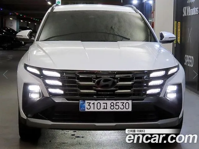 Hyundai Tucson NX4 — Фото автомобиля 2