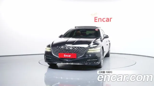 Genesis G80 RG3 — Фото автомобиля 3