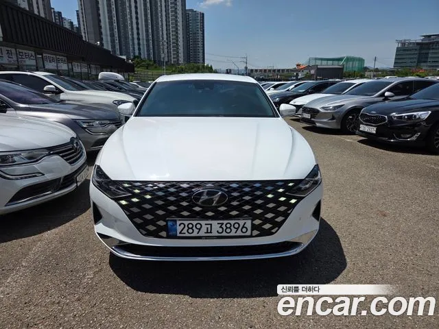 Фотография автомобиля — Hyundai Grandeur Grandeur (New)