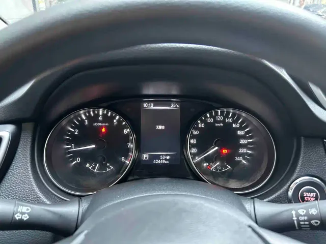 Nissan Qashqai — Фото автомобиля 17