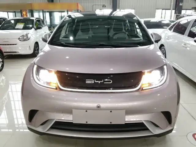 BYD Dolphin — Фото автомобиля 2