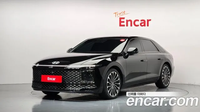 Фотография автомобиля — Hyundai Grandeur GN7