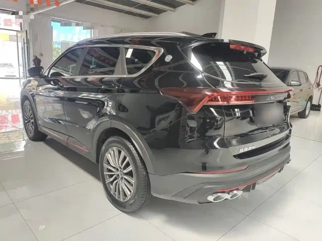 Jetour X70 PRO — Фото автомобиля 4
