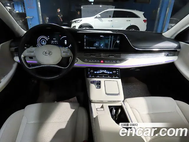 Hyundai Grandeur New — Фото автомобиля 5