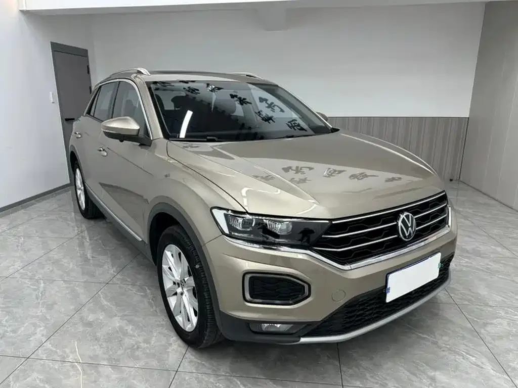 Volkswagen Volkswagen T-ROC 2022 280TSI DSG 2WD Elite PLUS — Фото автомобиля 3