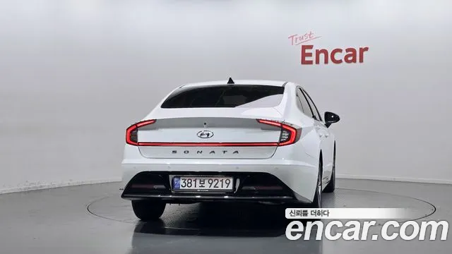 Hyundai Sonata Sonata (DN8) — Фото автомобиля 4