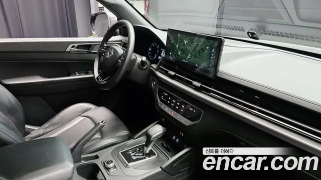 KG_Mobility_Ssangyong Rexton Новый Rexton Sport Дизель 2.2 4WD — Фото автомобиля 27
