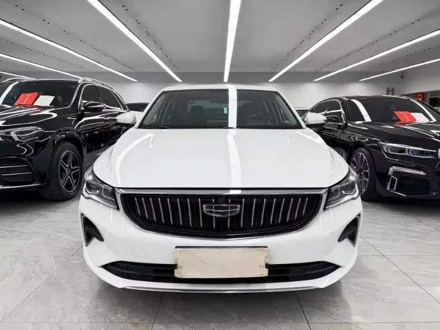 Geely Emgrand 2022 4th Generation 1.5L CVT Elite — Фото автомобиля 2