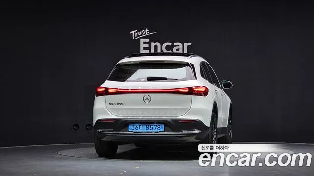 Mercedes-Benz EQA H243 — Фото автомобиля 4