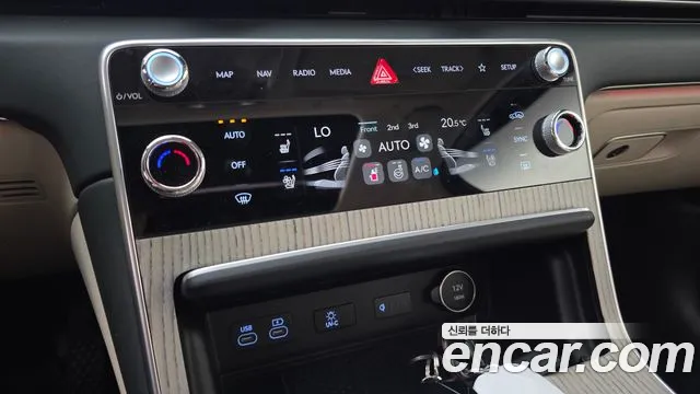 Genesis GV80 3.5T Бензин AWD — Фото автомобиля 18