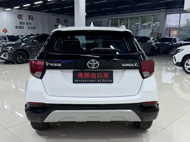 Toyota YARiS L Zhi Xuan — Фото автомобиля 5