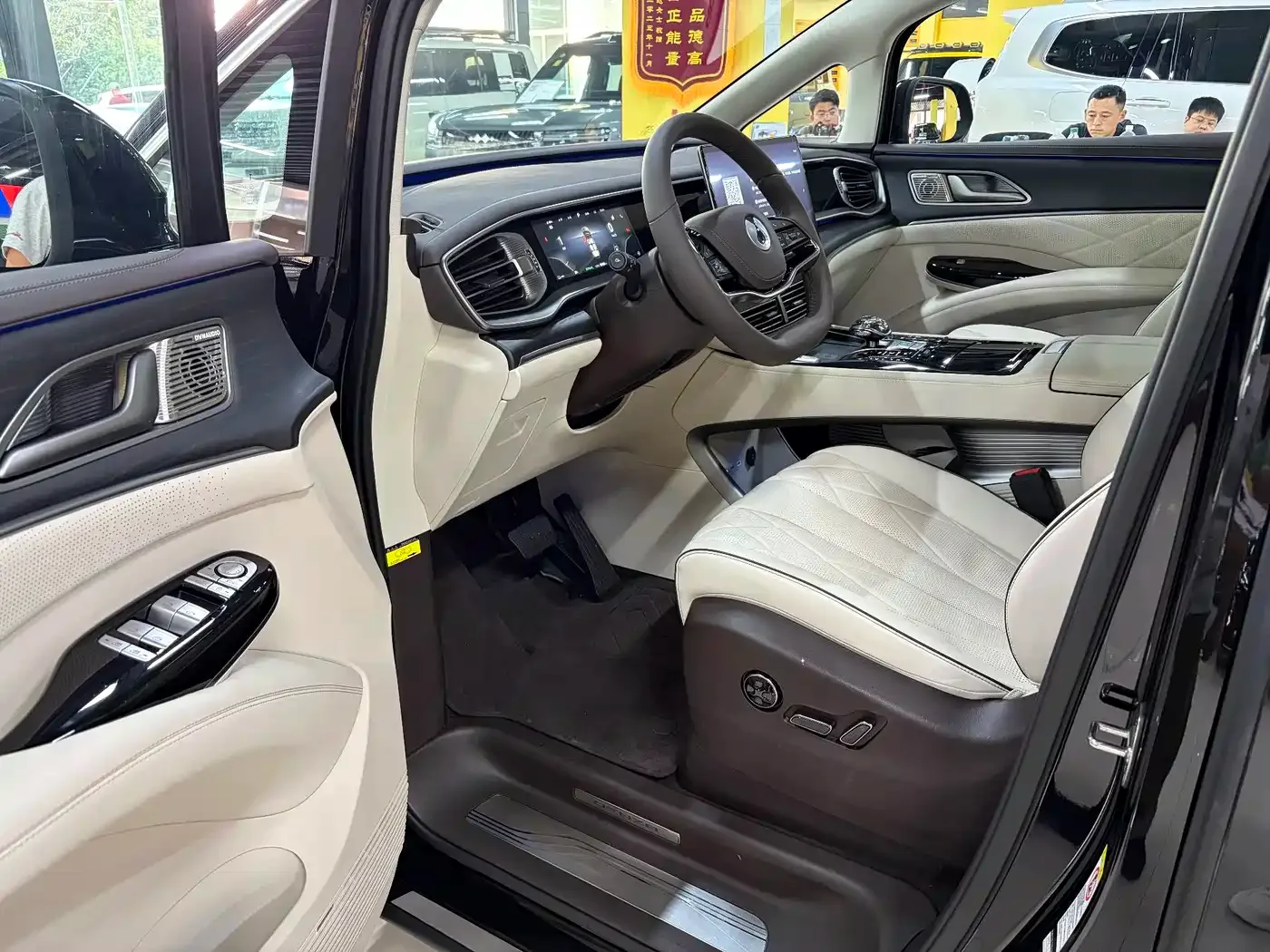 Denza Denza D9 2024 DM-i 980 AWD Prestige — Фото автомобиля 4