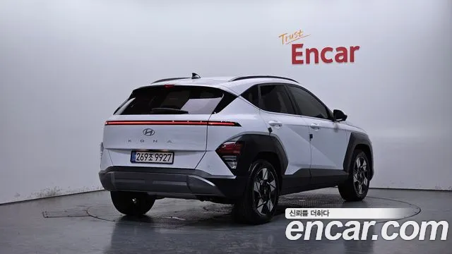Hyundai Kona Kona Гибрид (SX2) Inspiration — Фото автомобиля 2