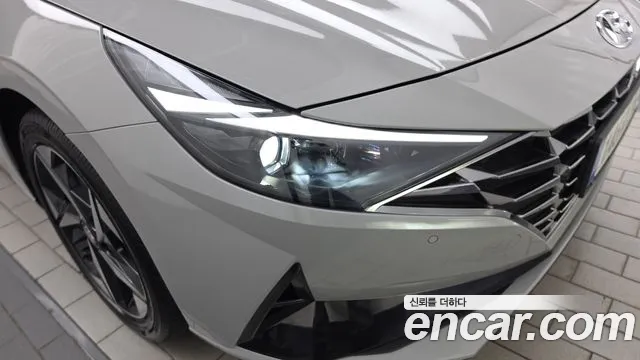 Hyundai Avante CN7 — Фото автомобиля 7