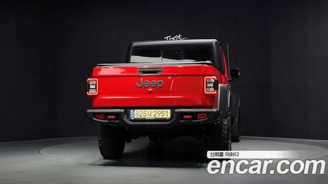 Jeep Gladiator Gladiator (JT) — Фото автомобиля 4