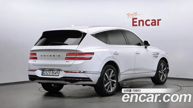 Genesis GV80 — Фото автомобиля 2
