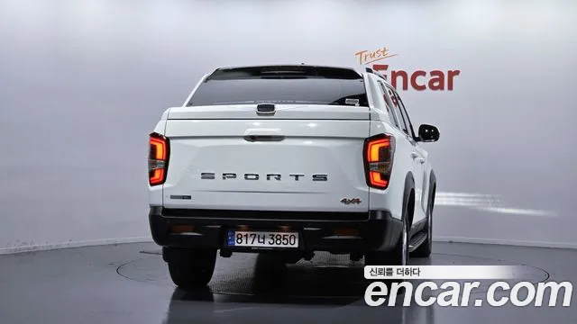 KG_Mobility_Ssangyong Rexton Новый Rexton Sport Дизель 2.2 4WD — Фото автомобиля 4