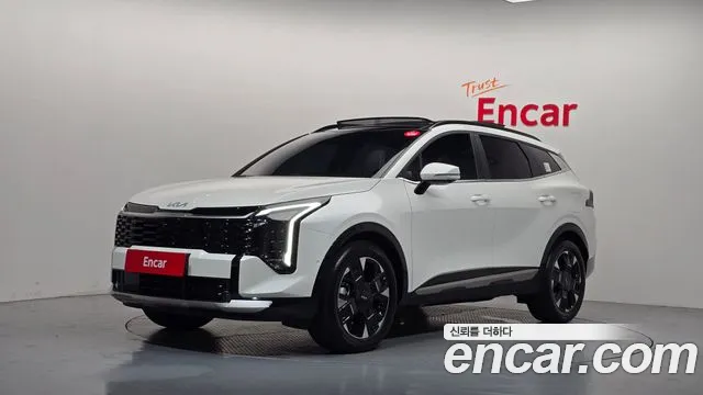 Фотография автомобиля — Kia Sportage 5th Gen