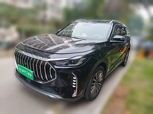 Фотография автомобиля — Jetour X70 Plus