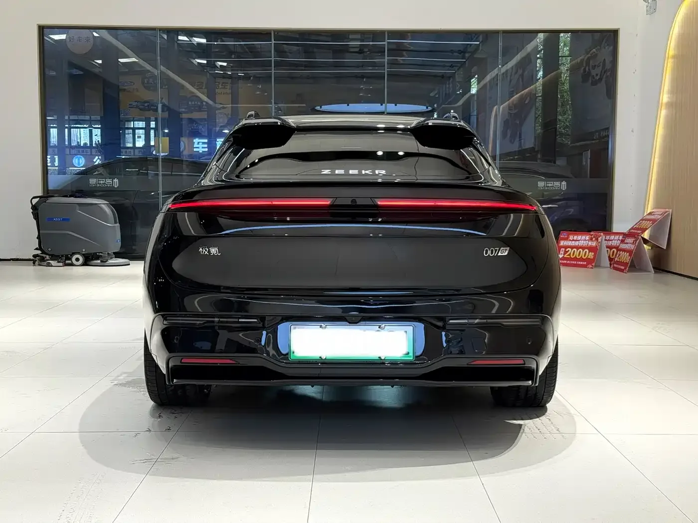 ZEEKR Zeekr 007GT 2025 Long Range RWD Smart Driving Edition 100kWh — Фото автомобиля 6