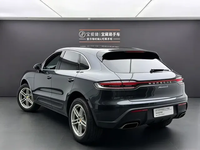 Porsche Macan — Фото автомобиля 4