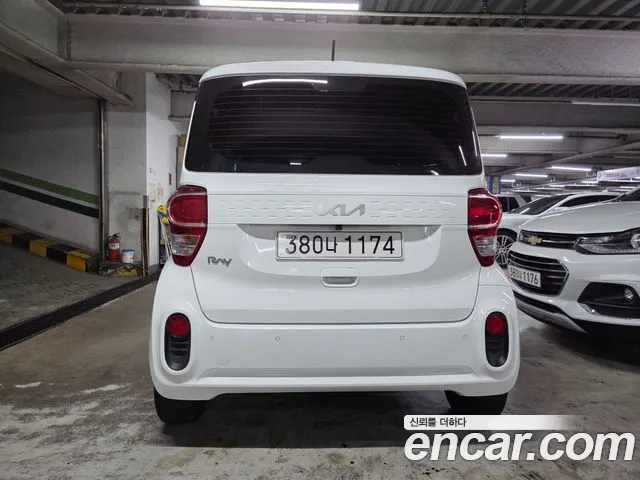 Kia RAY Новый Ray Фургон — Фото автомобиля 4