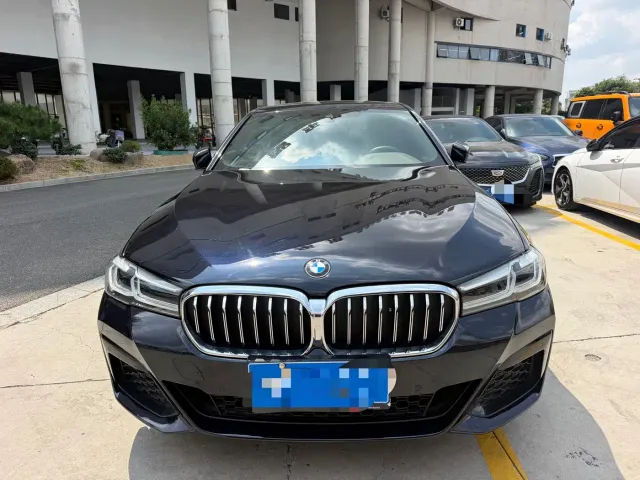 BMW 5 Series — Фото автомобиля 2