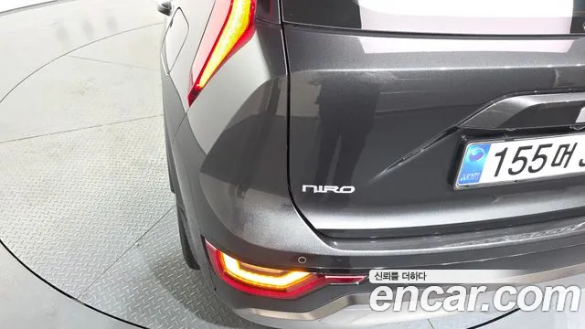Kia Niro The All New — Фото автомобиля 8