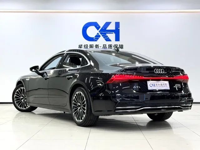Audi A7L — Фото автомобиля 5
