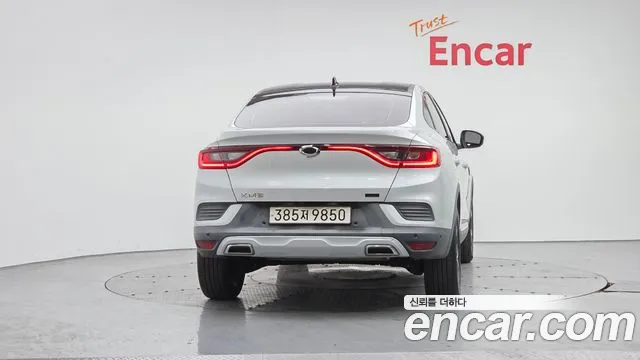 Renault-KoreaSamsung XM3 — Фото автомобиля 4